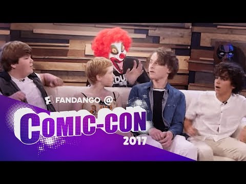 Story Time with the Kids from 'It' | Comic-Con 2017