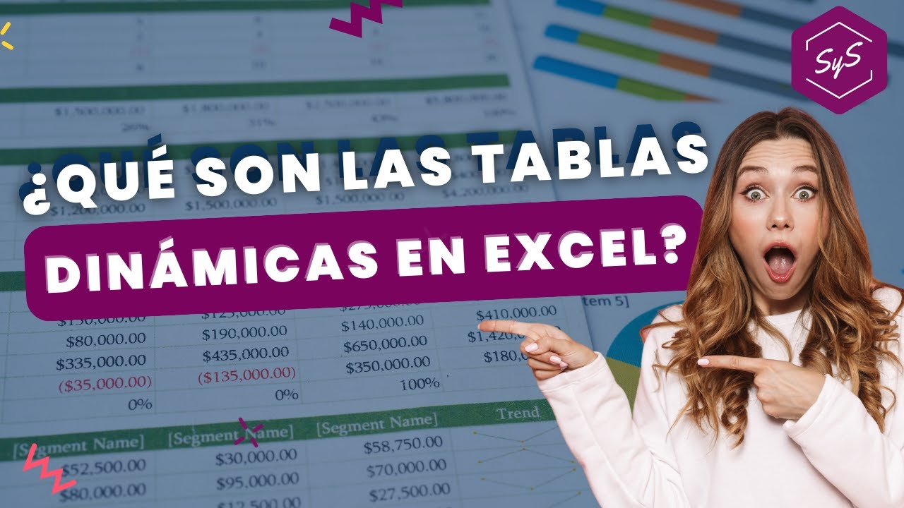 Tablas Dinámicas Microsoft Excel Desarrollo Profesional SYS YouTube
