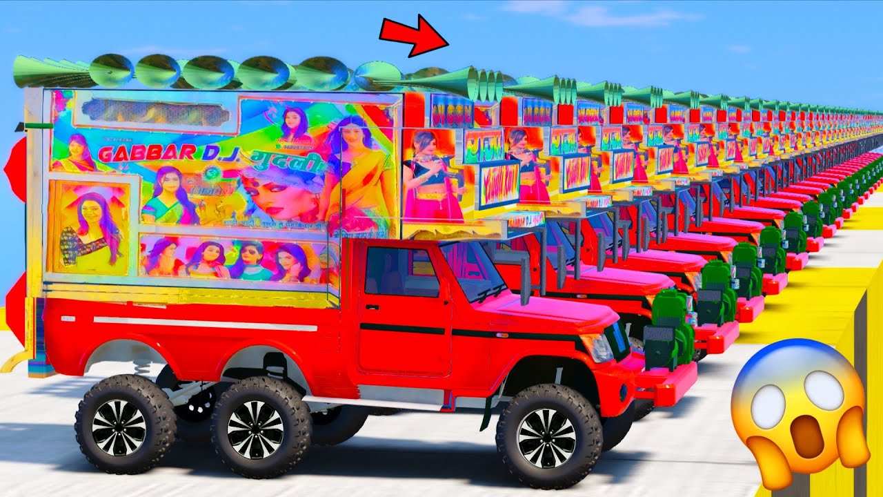 GTA 5 World's Highest 😳😱 दुनिया का सबसे ऊँचा !! IMPOSSIBLE SUPER MEGA RAMP 😱😱 CHALLENGE !! INDIANDJ