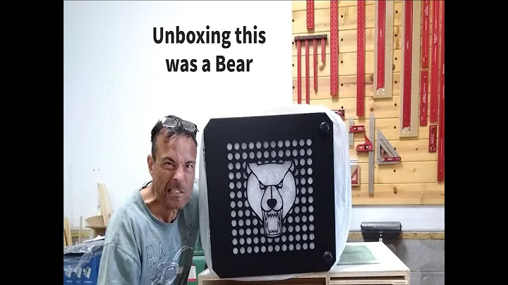 GrizzlyT33151 unboxing