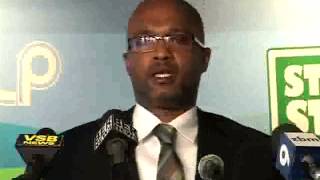 Hon  Marc Bean JP, MP Platform Launch