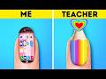 GADGETS RICHES VS PAUVRES POUR LES PARENTS | Astuces parentales tendance en carton par 123 GO!