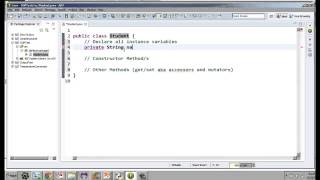 Intro to OOP in Java P1