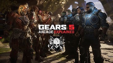 Gears 5 : Versus Trailer : Arcade Mode Explained!!!