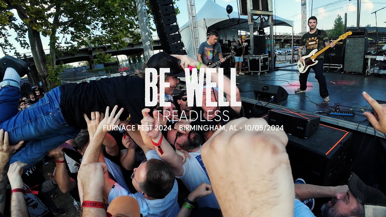 Be Well - Treadless (Live at Furnace Fest 2024) adlı videoyu YouTube'da izle Be Well - Treadless (Live at Furnace Fest 2024) adlı videoyu YouTube'da izle