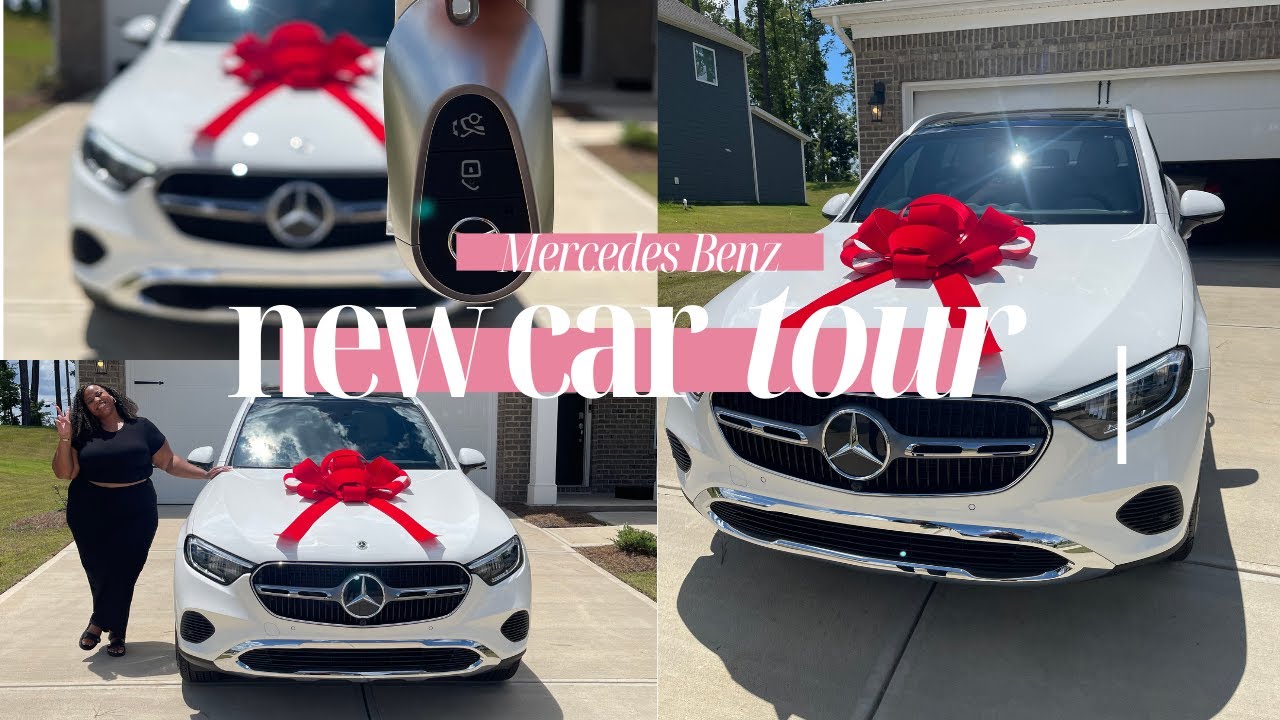 Finally got it! NEW CAR TOUR | 2025 Mercedes Benz GLC 300