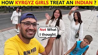 How Girls Treat Indian tourists in Kyrgyzstan ?