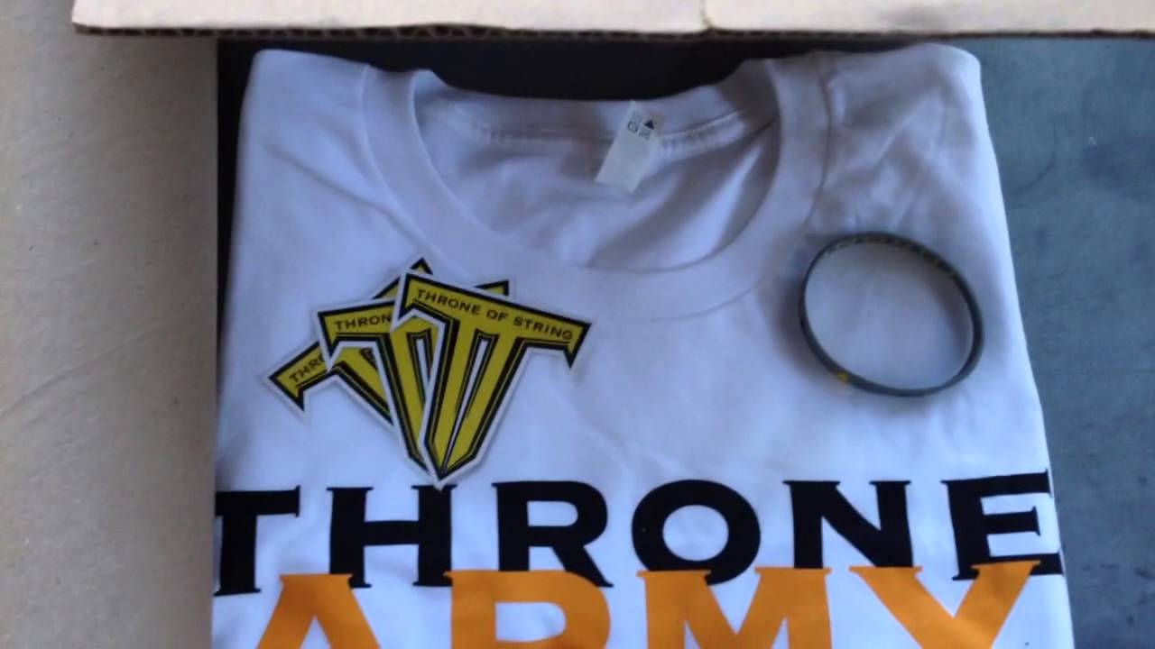 Throne Mesh Order : Lacrosse Lounge