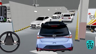 NEW HYUNDAI i20 IN NEW TUNNEL - 3d DRIVING CLASS GAMEPLAY || CAR GAME screenshot 2