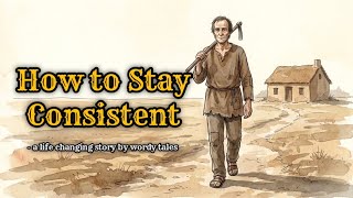 How to Stay Consistent With Your Goals | A Motivational Story | Wordy Tales 