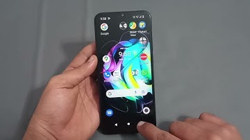 how to enable 3 button navigation in Moto edge 20, moto edge 20 3 button navigation