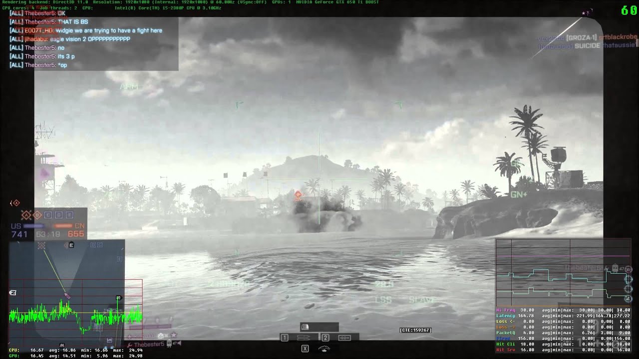 Battlefield 4 CTE TV Missile Bug CTE Version 