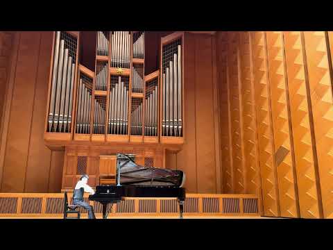 シャブリエ :遺作の5つの小品 アルバムの綴り（音楽帳の一頁）