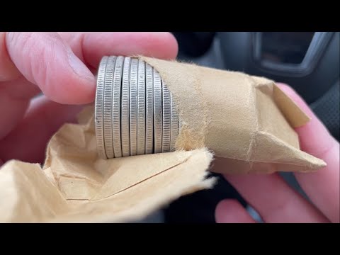 EPIC SILVER SCORE! Coin Roll Hunting Half Dollars! 4 FULL ROLLS OF SILVER! WOW!