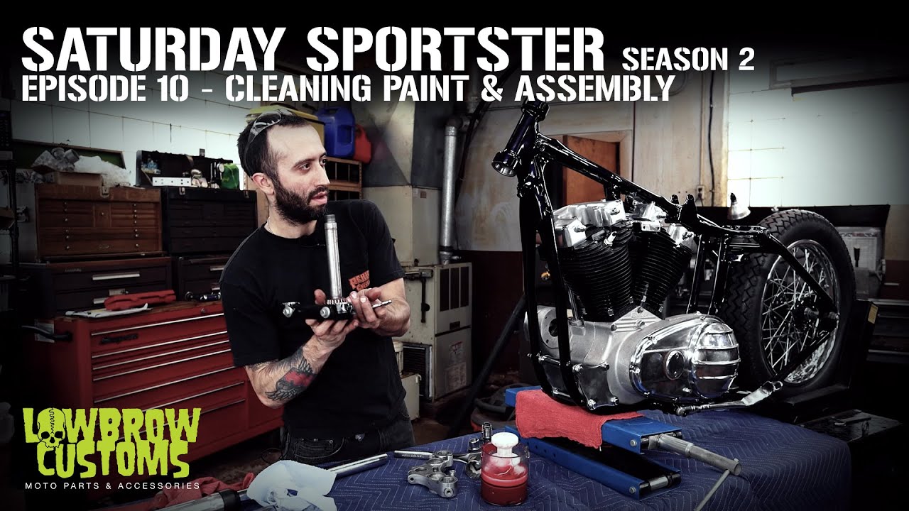 Saturday Sportster - Season 2 - Episode 10 - Cleaning Paint and Assembly
