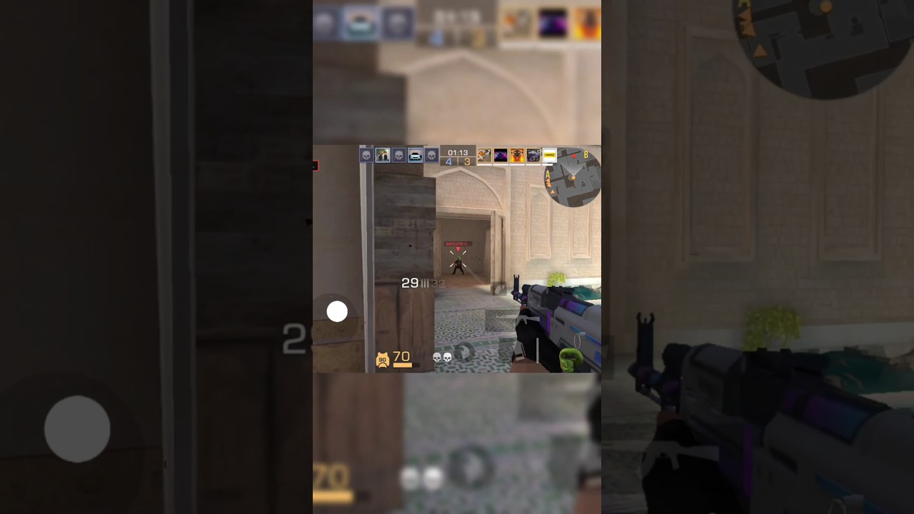 3v1 КЛАТЧ – Нереально выиграл! 😱🔥 3v1 CLUTCH – INSANE Comeback! 😱🔥