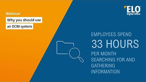 Why you should use an ECM system