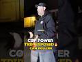 Cop power trip backfires badly🔥