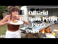 Bighorn Pellet Pizza oven OffGrid