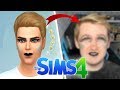 Recreating Sims Make-up IRL Challenge!