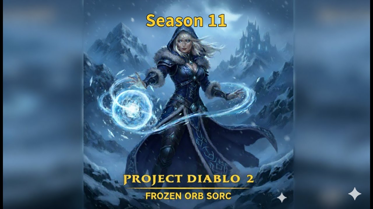 Project Diablo 2 (PD2) S11:🥳 LEVEL 99 ACHIEVED! The FINAL 6% + SUB 1-MINUTE UBERS & SIN TORCH!