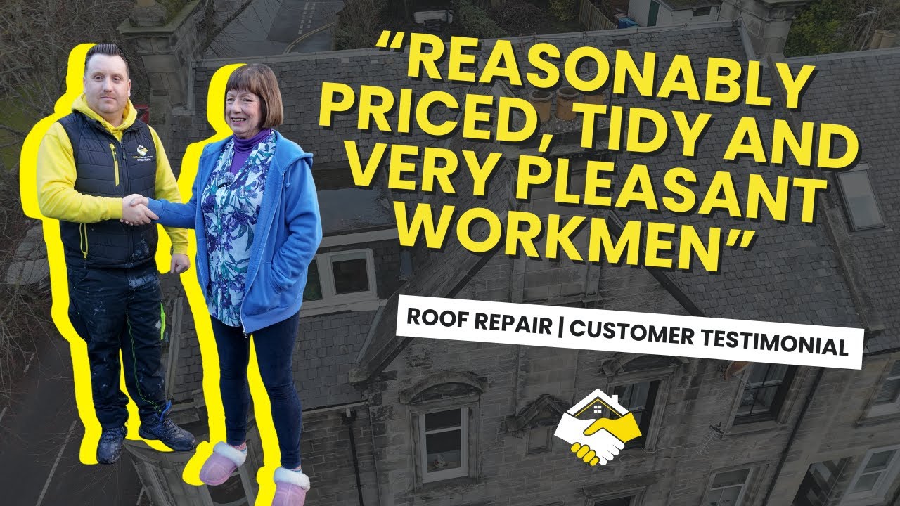 Dunfermline Roof Repair | Customer Testimonial | Julie