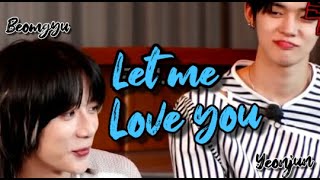 TXT Yeongyu / Beomjun - Let me love you - FMV