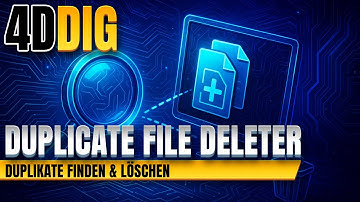 Doppelte Dateien entdecken & Speicherplatz freigeben – Der einfache Trick für mehr Platz!