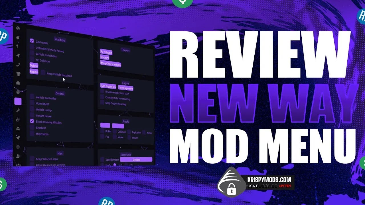 Way Mod NEW WAY REVIEW | GTA V ONLINE | MOD MENU - YouTube