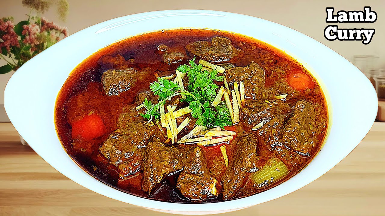 RESTAURANT STYLE LAMB CURRY LAMB CURRY RECIPE LAMB BHUNA LAMB
