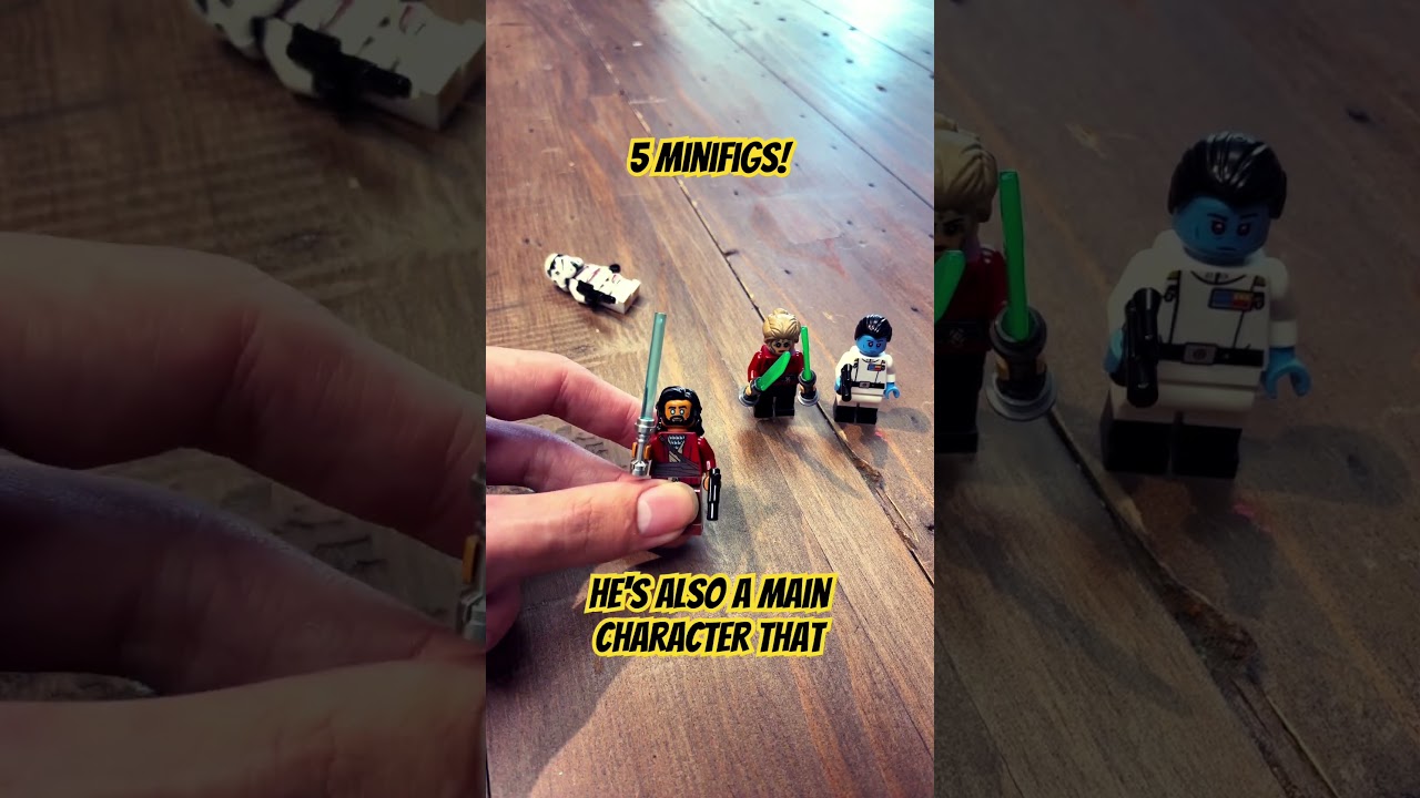 LEGO Star Wars Abridged Reviews 75385