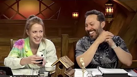 marisha and sam playing with pt | critical role