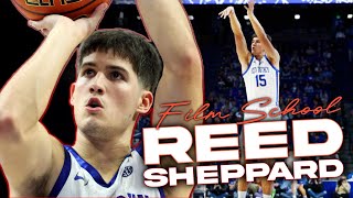 Film School | Reed Sheppard Scouting Report | 2024 NBA Draft