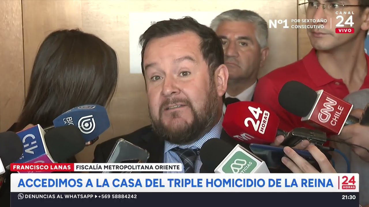 Accedimos a la casa del triple homicidio de La Reina