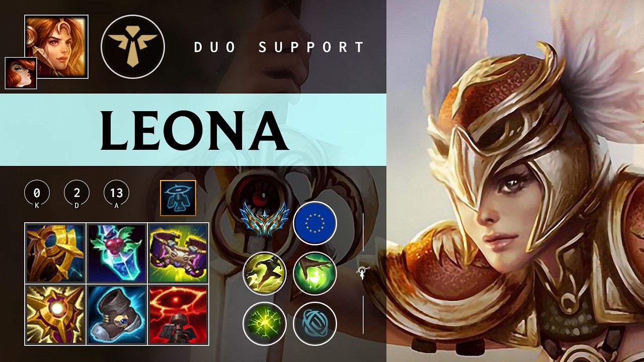 Leona Support vs Karma - EUW Challenger Patch 26.04