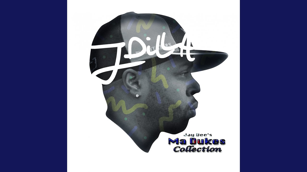 J Dilla ‎제이 딜라 lp - Jay Dee's Ma Dukes Collection vinyl