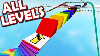 (ALL LEVELS) Fun Platform Game: Roblox 