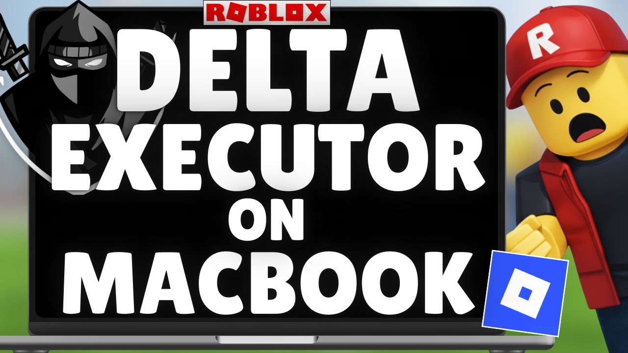 Скачать и установить Delta Executor на Mac | Инструкция по использованию Delta Executor на Mac