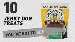 Jerky Dog Treats // Top 10 Most Popular