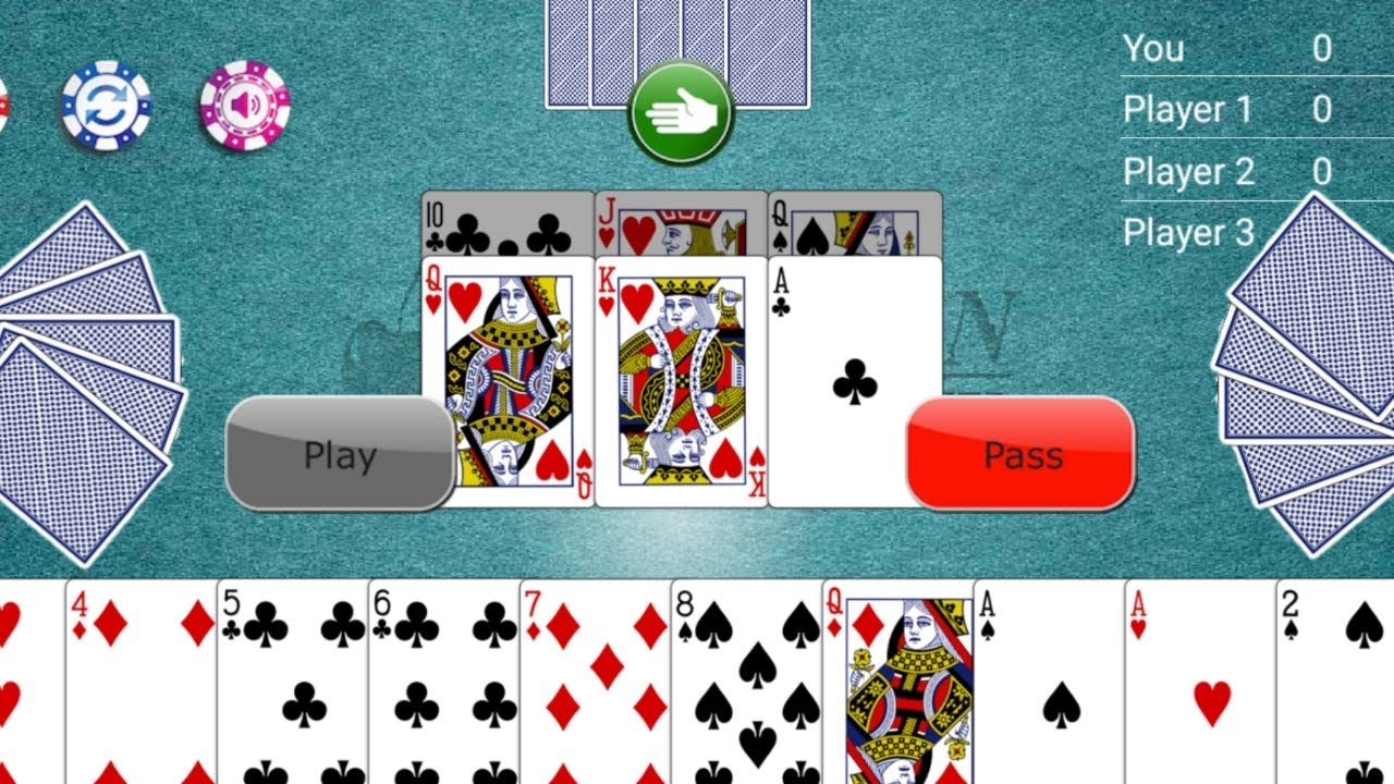 Playing Card Games #6 - Tien Len - Android Gameplay