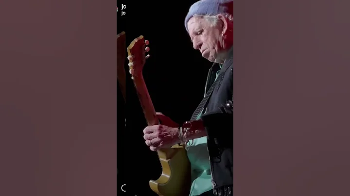 The Rolling Stones - Keith Richards solo Sympathy ...