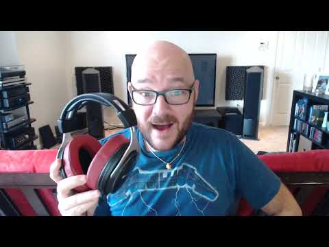 Review of Shure SRH1540 closed-back headphones