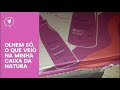 #caixadanatura #consultoranatura                 Olhem só o que veio na minha caixa da natura/ vlog