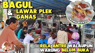 LAWAR BABI PLEK SUPER GANAS DAN MENU BARUNYA ⁉️  -  WARUNG DONG MOSIN