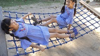 ケアンズ滞在の未公開シーン☆プレイグラウンド編