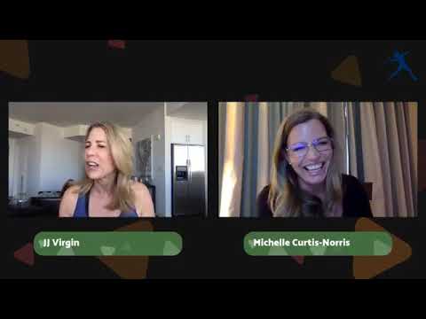 Michelle with JJ Virgin