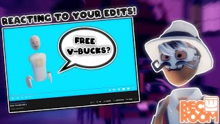 Reacting to your edits!