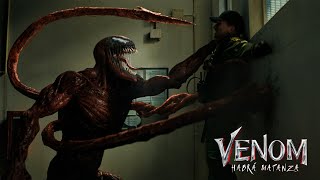VENOM: HABRÁ MATANZA. Con Tom Hardy y Woody Harrelson. Ya en cines.