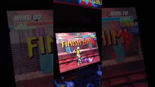 Cyrax - Subway Uppercut - MK3 #fatality #mortalkombat3