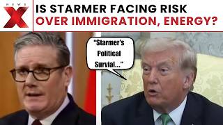 UK Energy Crisis: Trump Hints UK PM Starmer Under Pressure on Immigration and Energy Action | NewsX